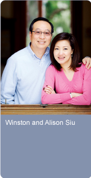 Winston and Alison Siu