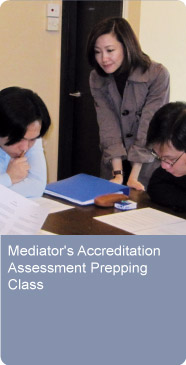 Mediator's Accreditation Assessment Prepping Class